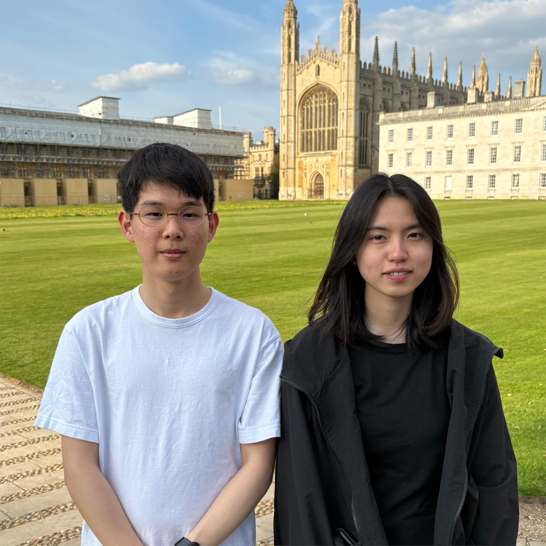 Phoebe Zhang, Eugene Kang