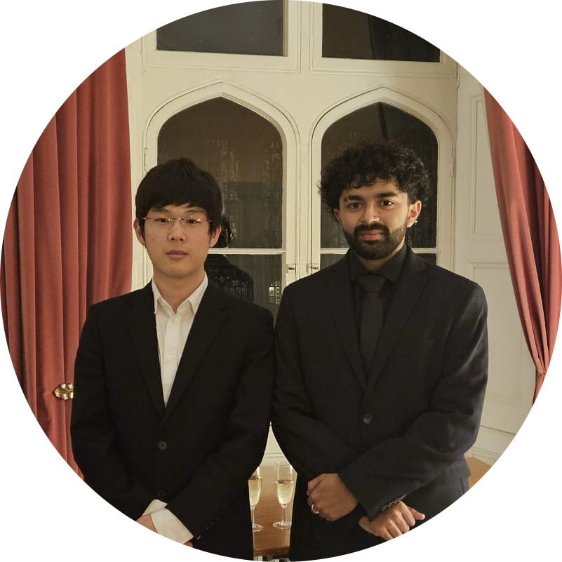 Eugene Kang, Dil Patel